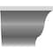 Ekena Millwork 4-in. W x 34-in. D x 40-in. H Funston Architectural Grade PVC Knee Brace BRCP04X34X40FST - alternate 6
